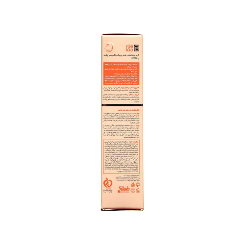 کرم ضد چروک رنگی دور چشم spf30 پرودرما مدل Eyevest