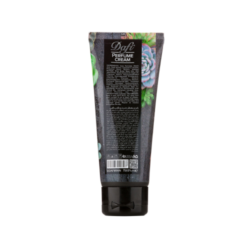 کرم عطری دست و ناخن دافی مدل Crystal Noir