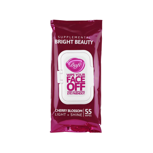 دستمال مرطوب پاک کننده آرایش دافی مدل Bright Beauty