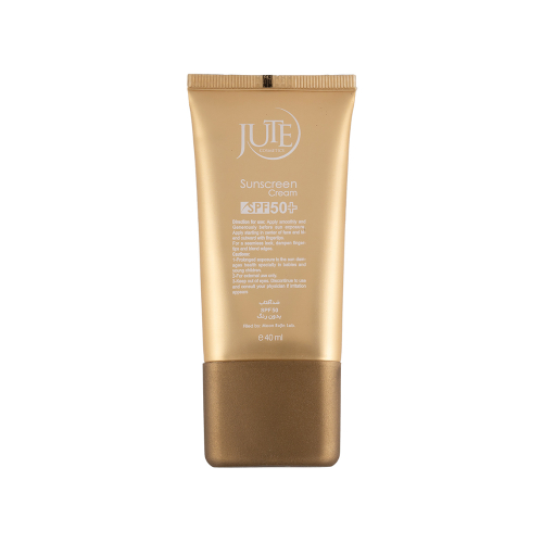 کرم ضد آفتاب بی رنگ SPF50 ژوت مناسب پوست چرب