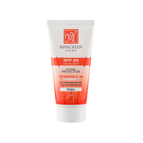 کرم ضد آفتاب بی رنگ SPF60 مای مناسب پوست نرمال و خشک