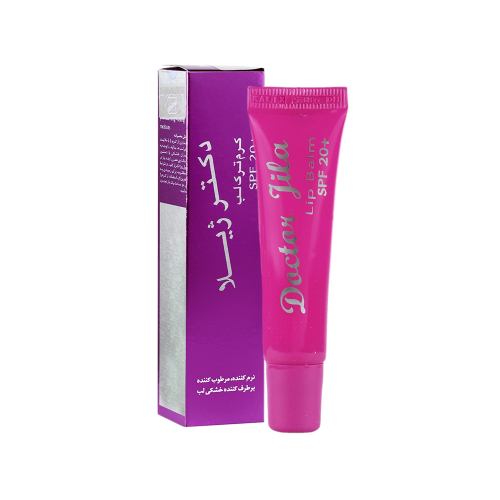 بالم لب SPF20 بنفش دکتر ژیلا