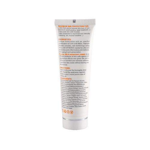 کرم ضد آفتاب بی رنگ SPF63 دکتر ژیلا مناسب انواع پوست