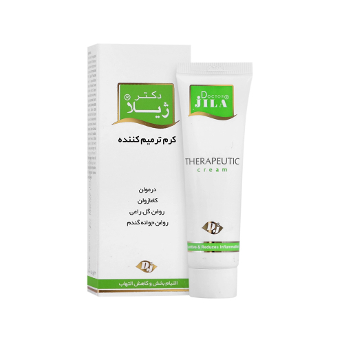 کرم ترمیم کننده پوست دکتر ژیلا