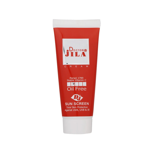 کرم ضد آفتاب رنگ بژ تیره SPF30 دکتر ژیلا مدل Ultra مناسب پوست چرب و مختلط
