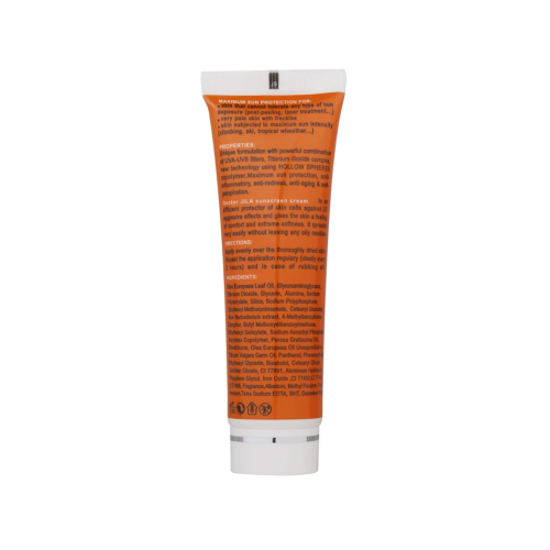 کرم ضد آفتاب رنگی SPF95 دکتر ژیلا مناسب انواع پوست