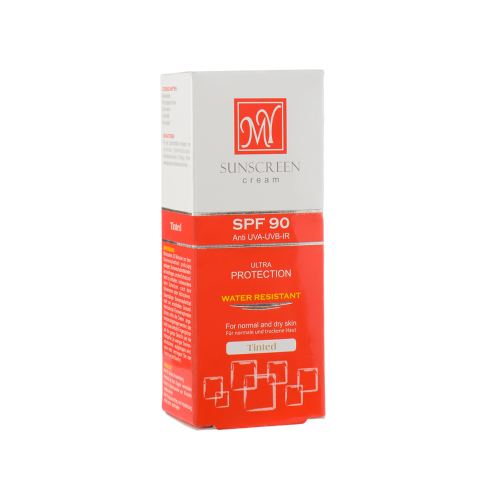 کرم ضد آفتاب رنگی SPF90 مای مناسب پوست معمولی و خشک