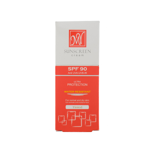 کرم ضد آفتاب رنگی SPF90 مای مناسب پوست معمولی و خشک