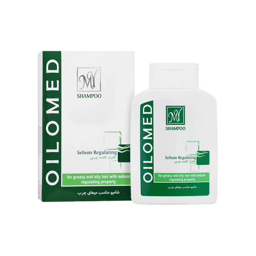 شامپو مو مای مدل Oilomed مناسب موی چرب