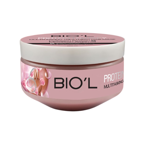 ماسک مو بیول مدل Protein Therapy مناسب موی پروتئینه و آسیب دیده