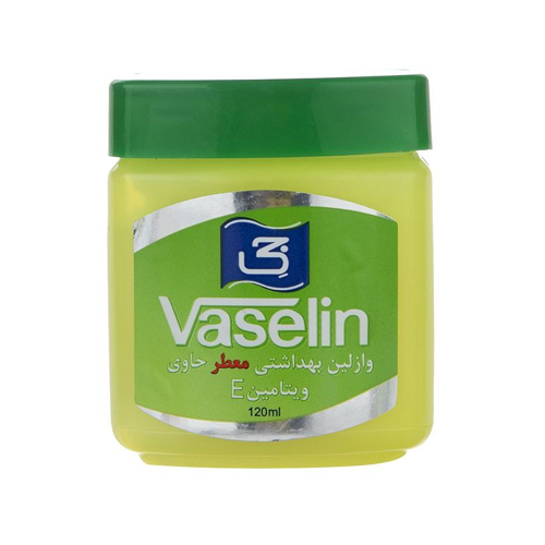 وازلین بهداشتی معطر جی حاوی ویتامین E