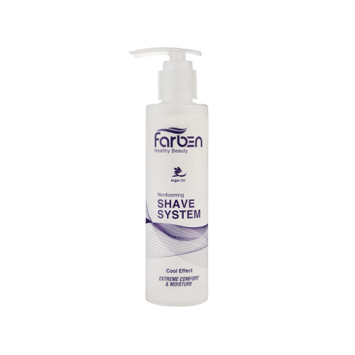 ژل اصلاح فاربن مدل Shave System