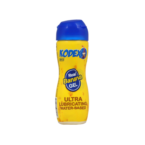 ژل روان کننده کدکس با رایحه موز 90میل