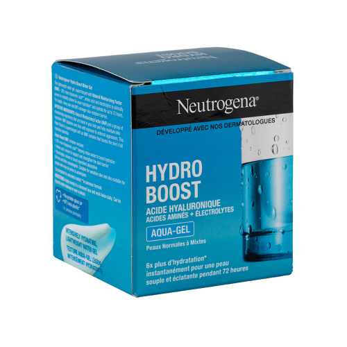 ژل آبرسان نوتروژینا مدل Hydro Boost مناسب پوست نرمال تا چرب