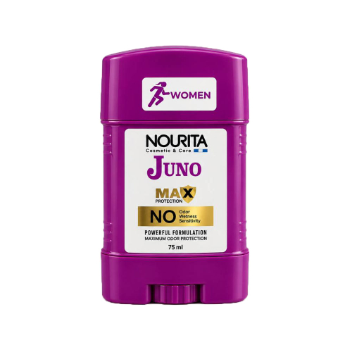 استیک ضد تعریق کرمی زنانه نوریتا مدل Juno حجم 75میل