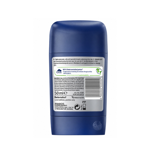 استیک ضد تعریق مردانه نیوآ مدل Silver Protect