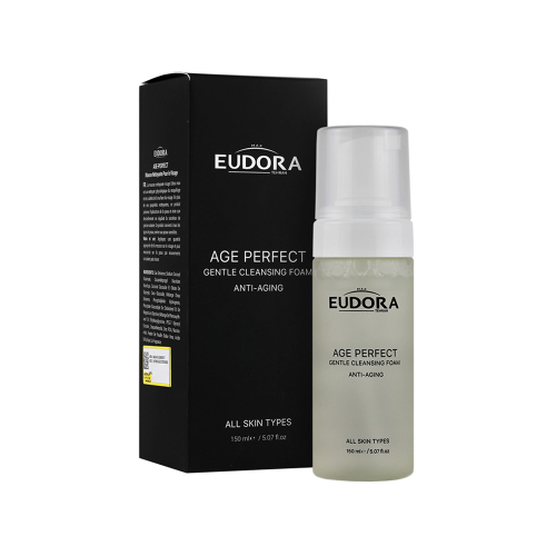 فوم شستشوی صورت ادورا مکس مدل Age Perfect مناسب انواع پوست